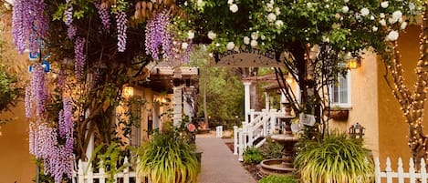 Fachada de la propiedad