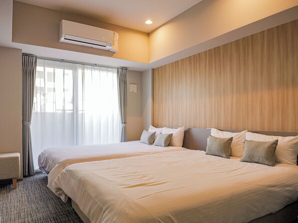 Apartment, 2 Double Beds, City View, Non Smoking