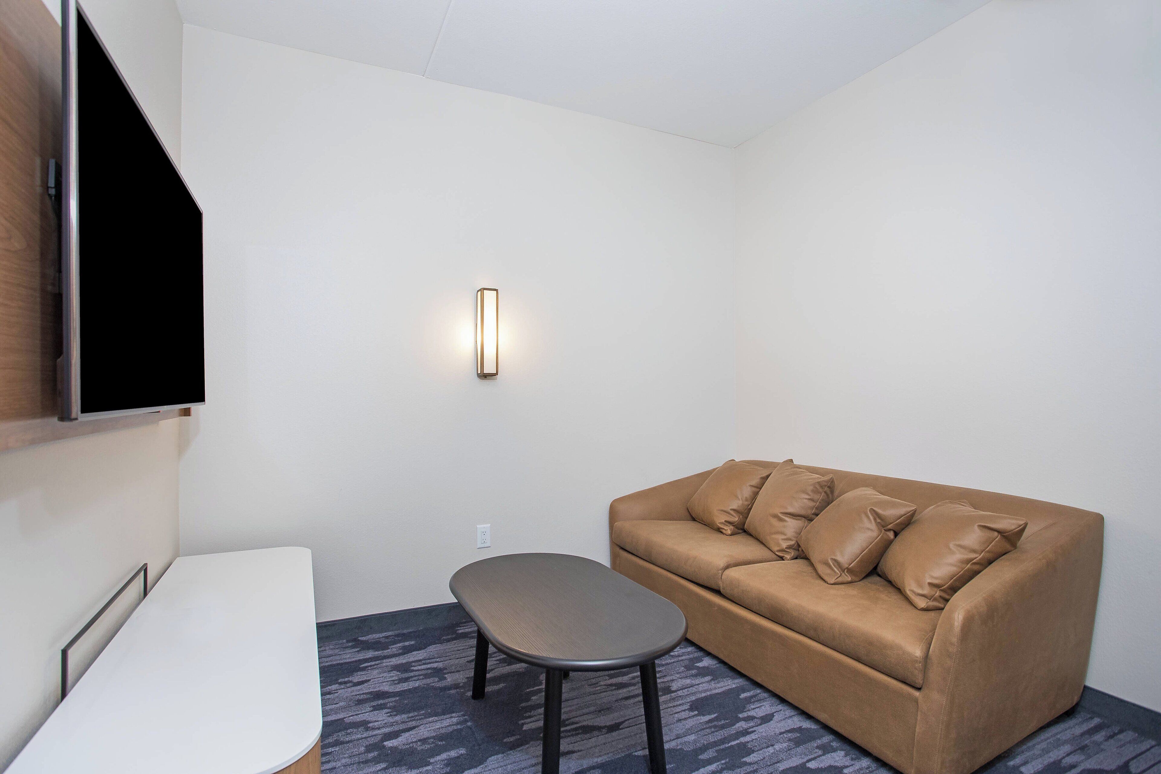 desk, blackout curtains, iron/ironing board, cots/infant beds