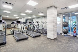 Instal·lacions de fitnes