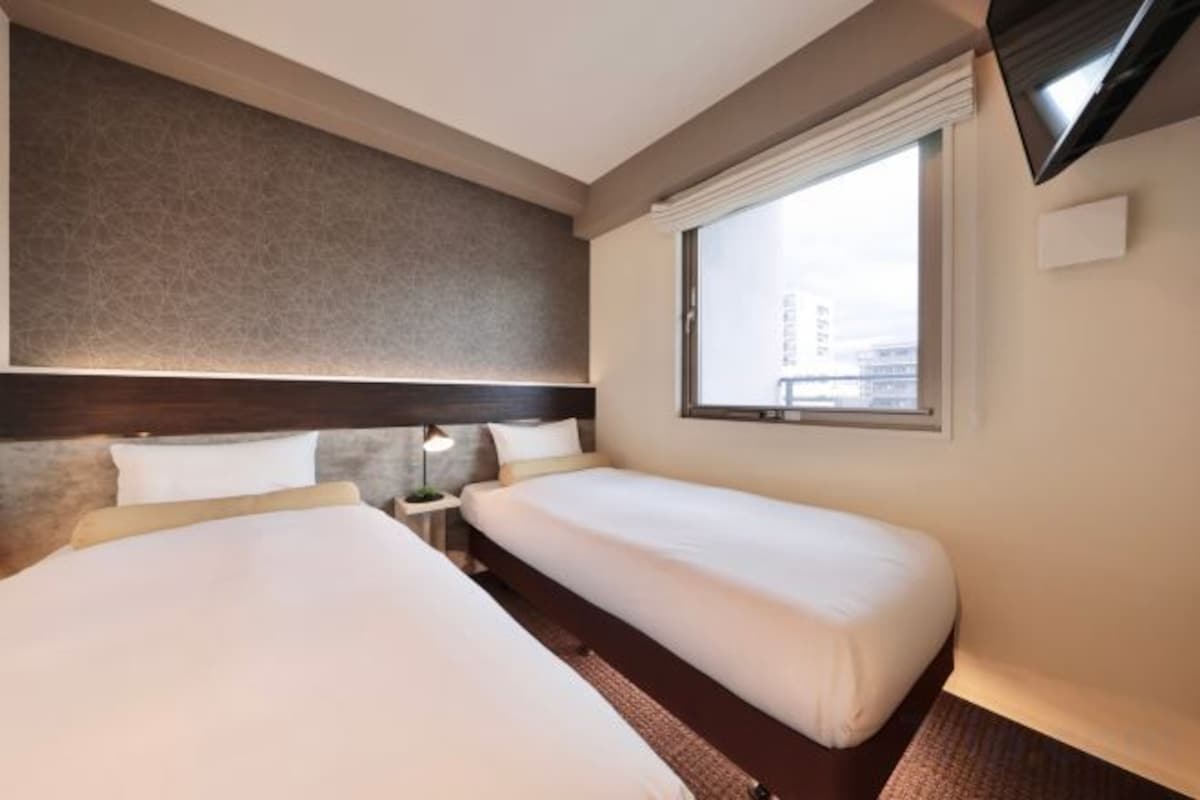 Blackout drapes, iron/ironing board (on request), WiFi (free)