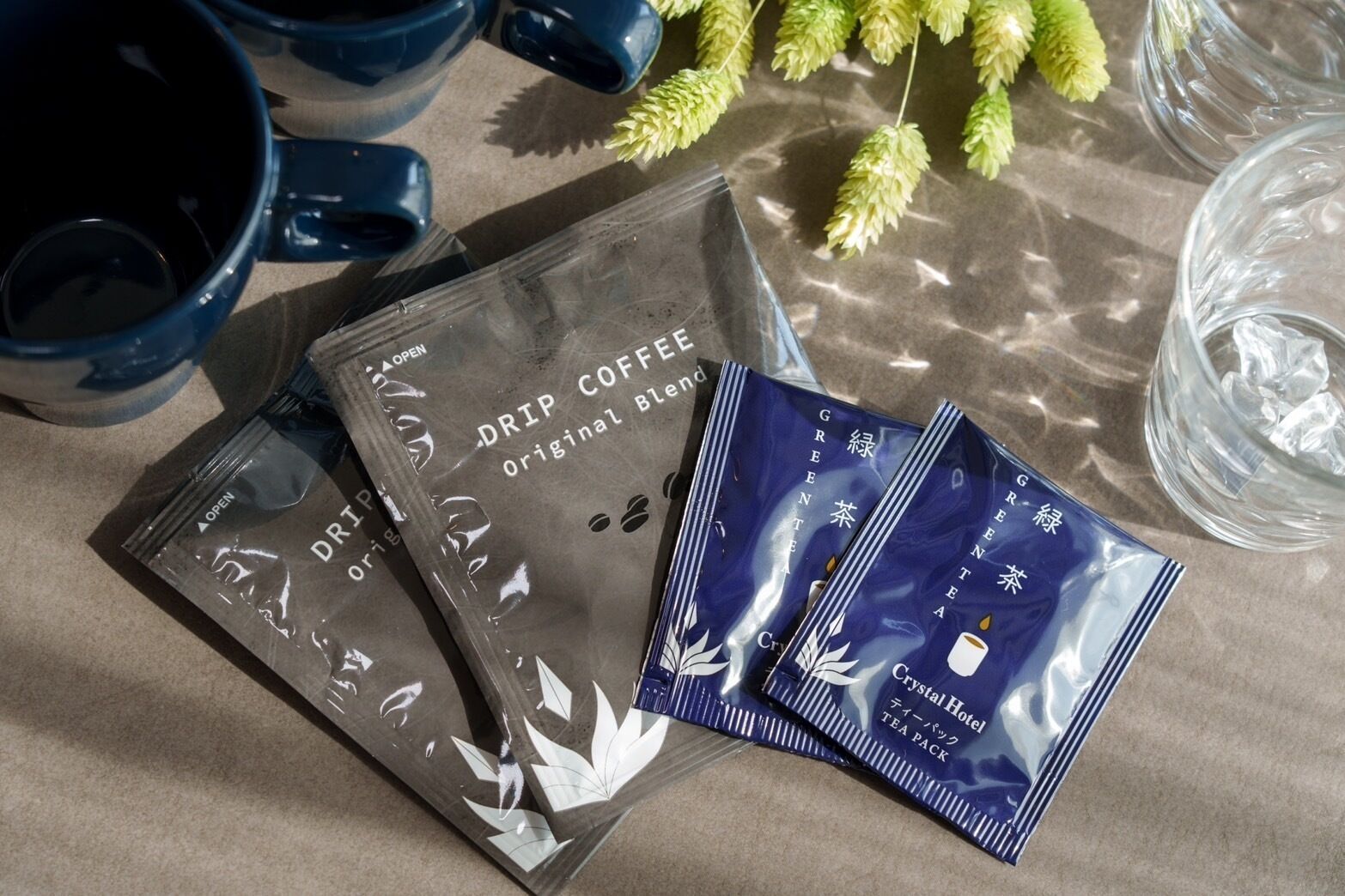 blackout curtains, iron/ironing board, free wifi, bed sheets