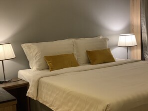 Chambre Deluxe, 1 très grand lit, non-fumeurs | Vue de la chambre