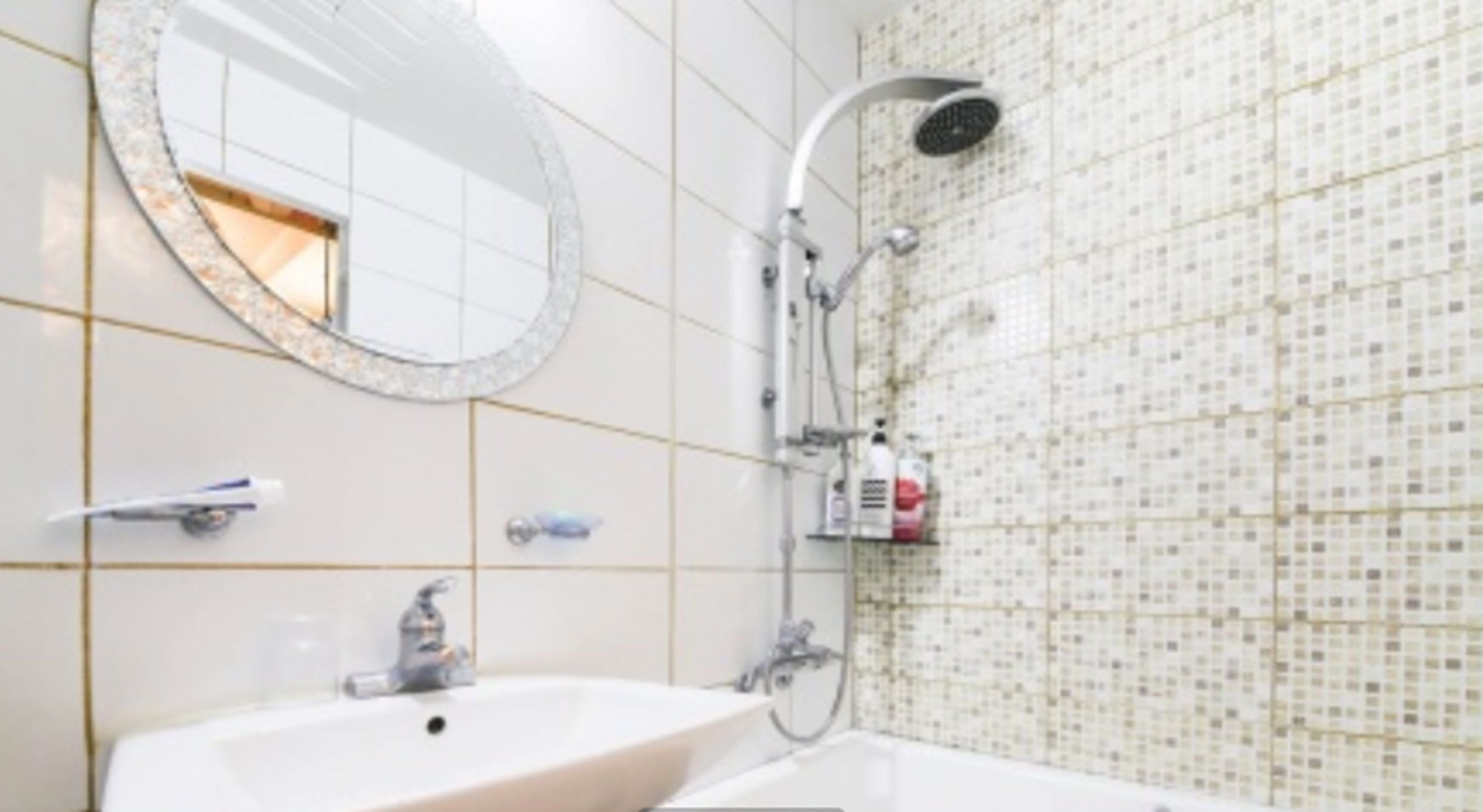 standard room | bathroom shower