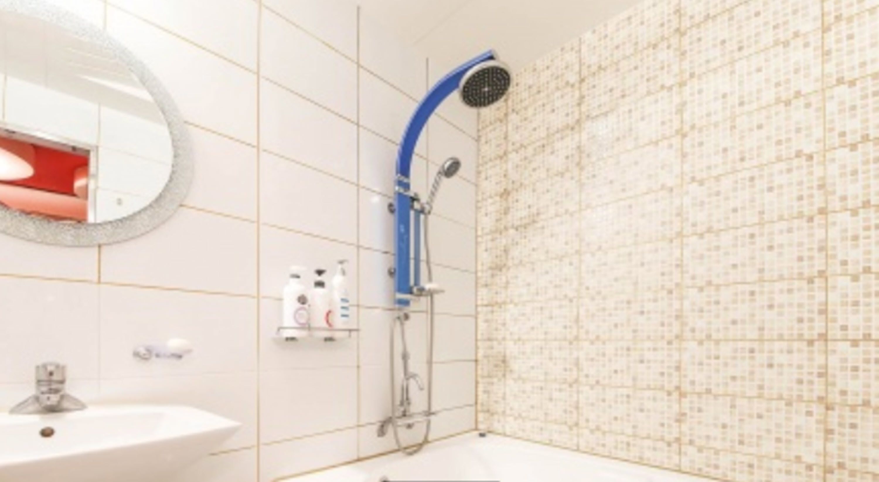 premier room | bathroom shower