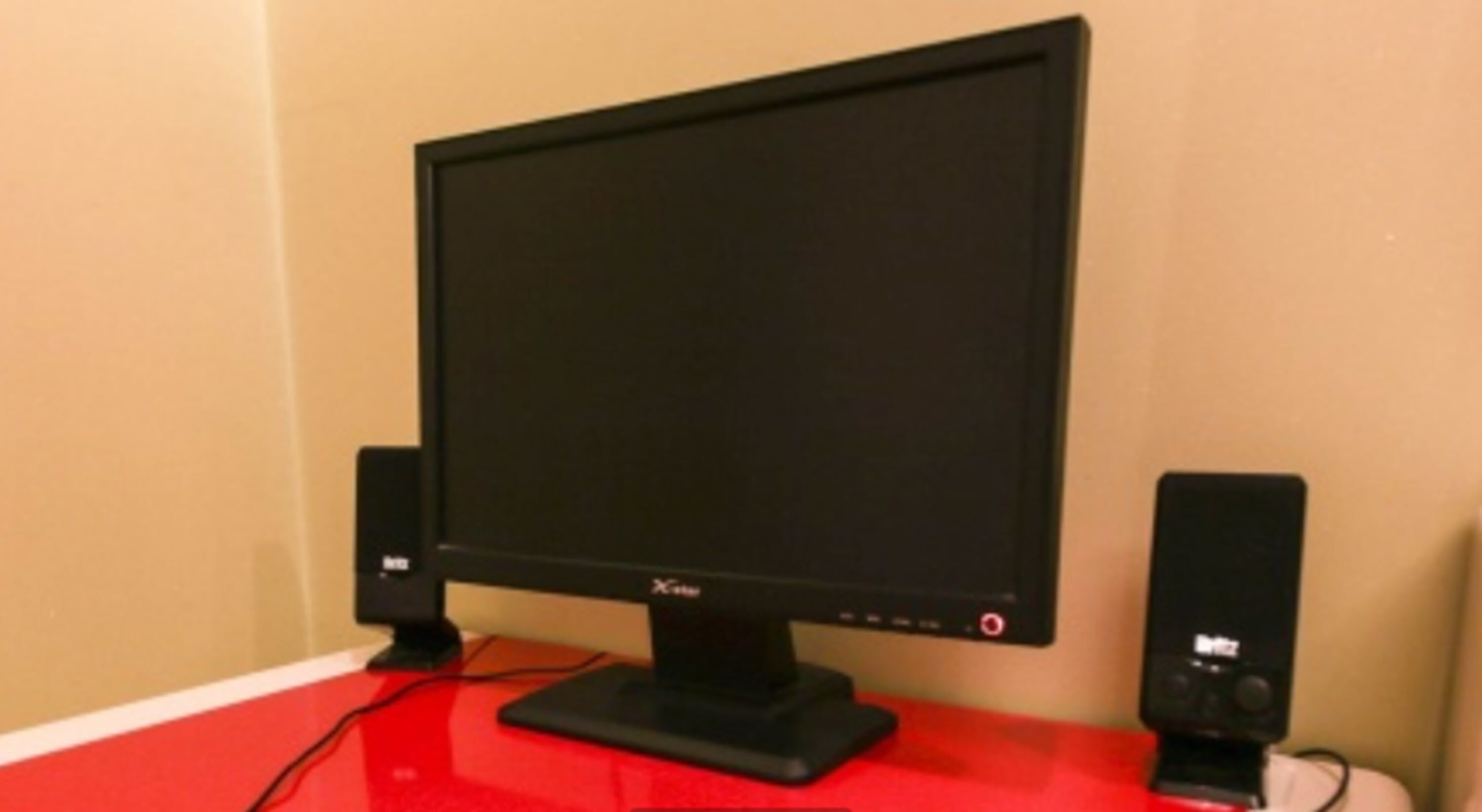 standard room | in-room business centre