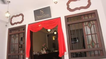Property entrance