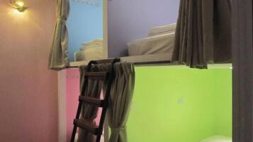 Laptop workspace, iron/ironing board (on request), WiFi (free)