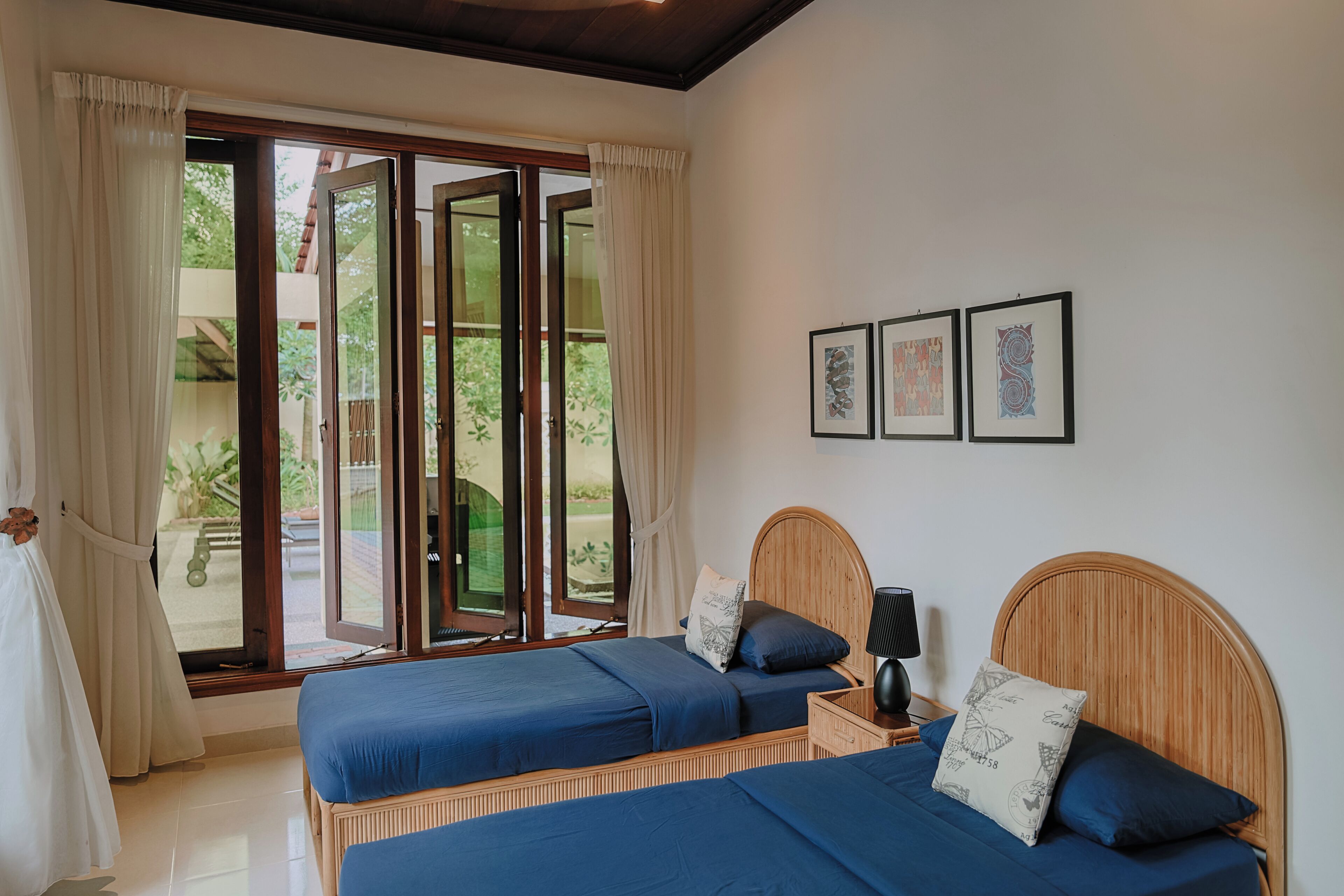Villa, 4 Bedrooms | 3 bedrooms, laptop workspace, blackout curtains, soundproofing