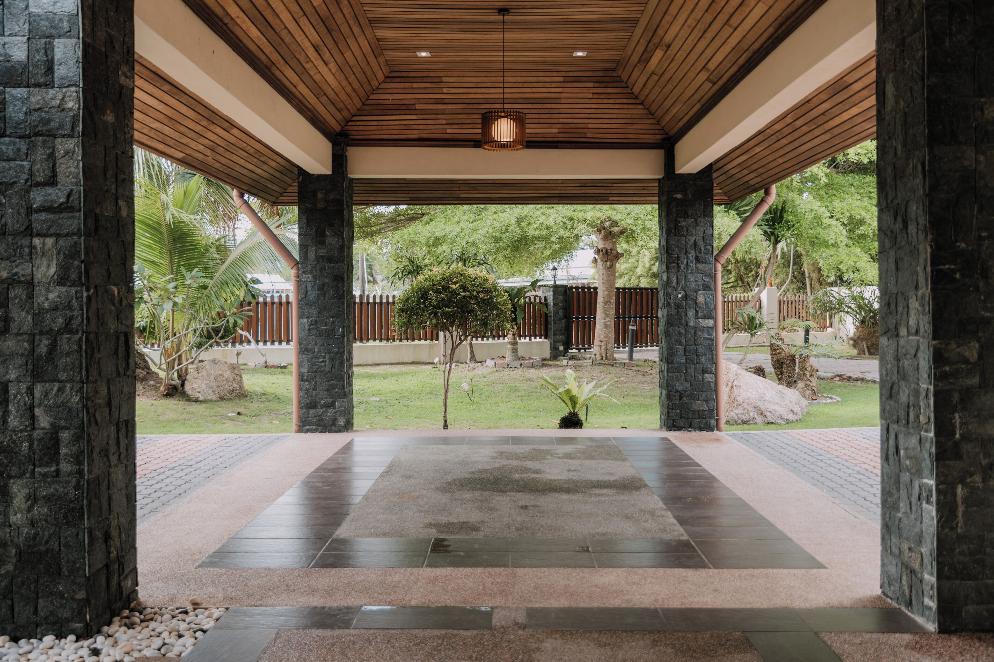Property entrance