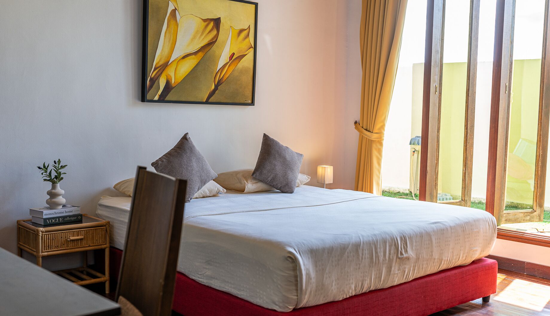 Villa, 4 Bedrooms | 3 bilik tidur, dihias secara berasingan 