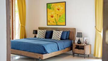 Villa, 4 Bedrooms | 3 bedrooms, individually decorated, individually furnished