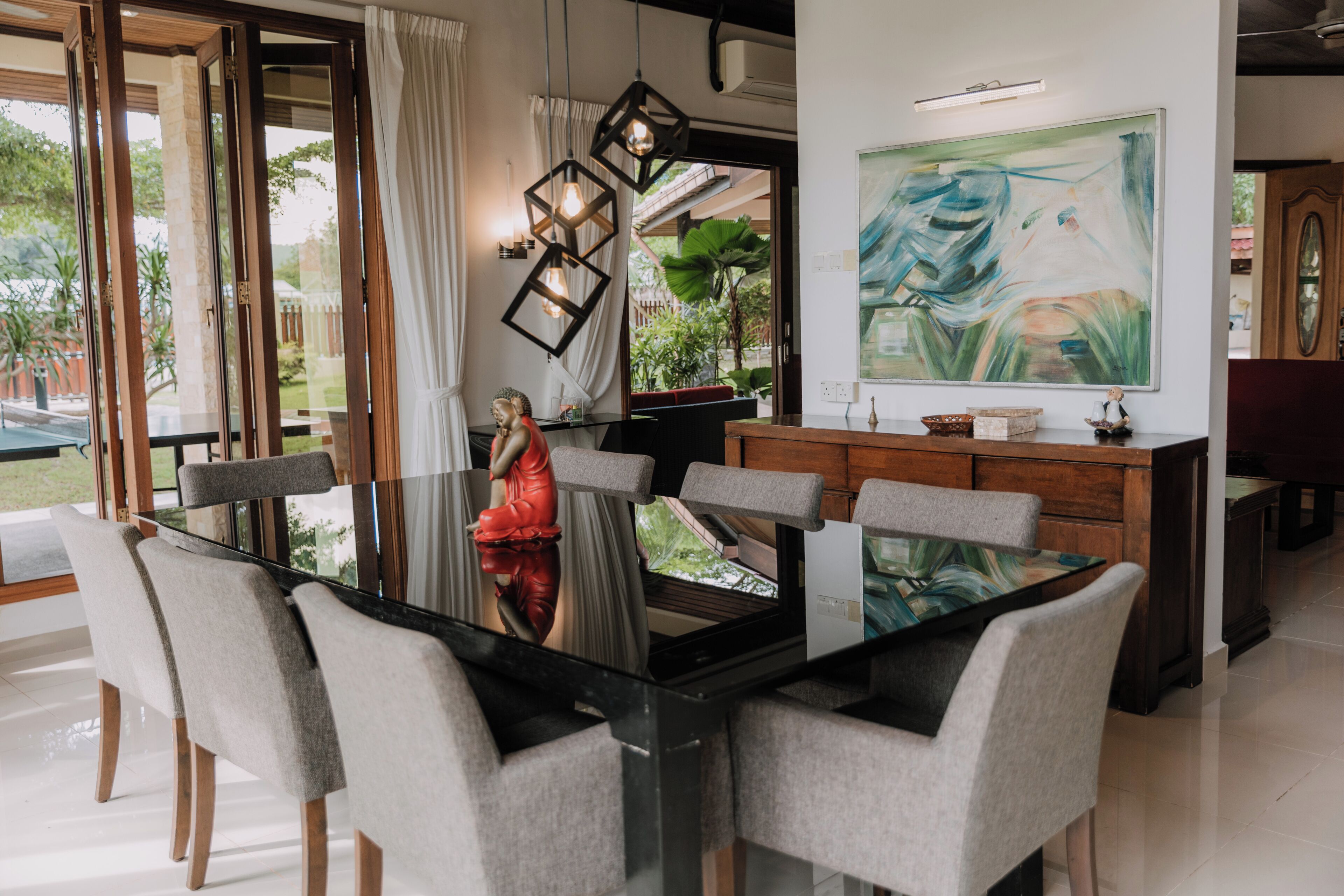 Villa, 4 camere da letto | Sala da pranzo