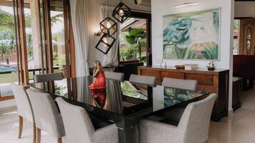 Villa, 4 camere da letto | Sala da pranzo