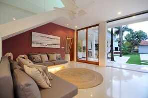Villa, 3 Bedrooms | Living room