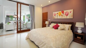 Villa, 3 Bedrooms | 3 bedrooms, WiFi (free), bed sheets - Villa Wania (Canggu)