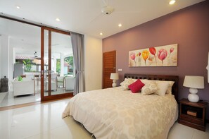 3 bedrooms, free WiFi, bed sheets - Villa Wania (Canggu)