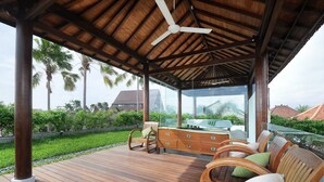Terrace/patio - Villa Wania (Canggu)