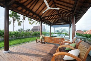 Terrace/patio - Villa Wania (Canggu)