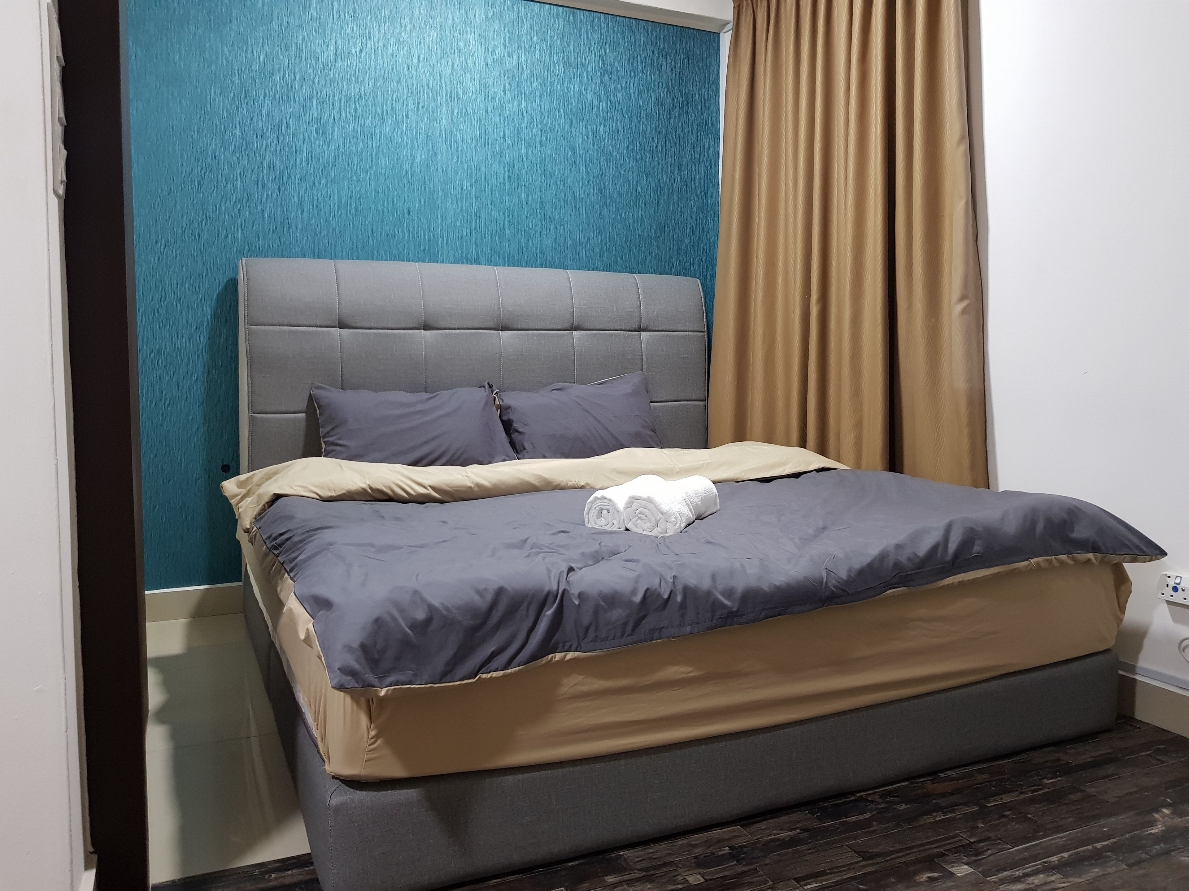 Family Room, 2 Bedrooms | Premium bedding, down comforters, memory foam beds, blackout drapes