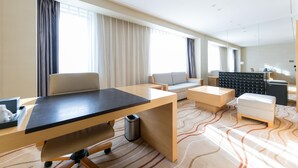 Suite – deluxe, 1 kingsize-seng