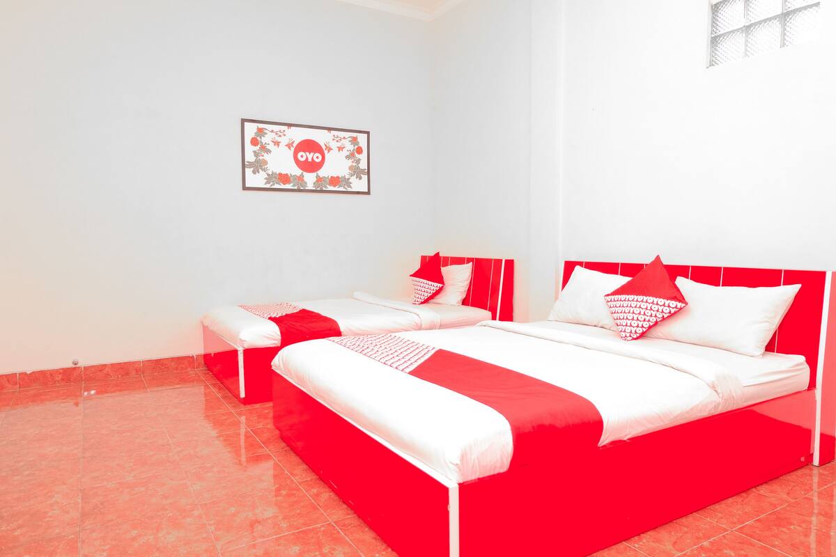 Suite familiar | Escritorio, wifi gratis, ropa de cama