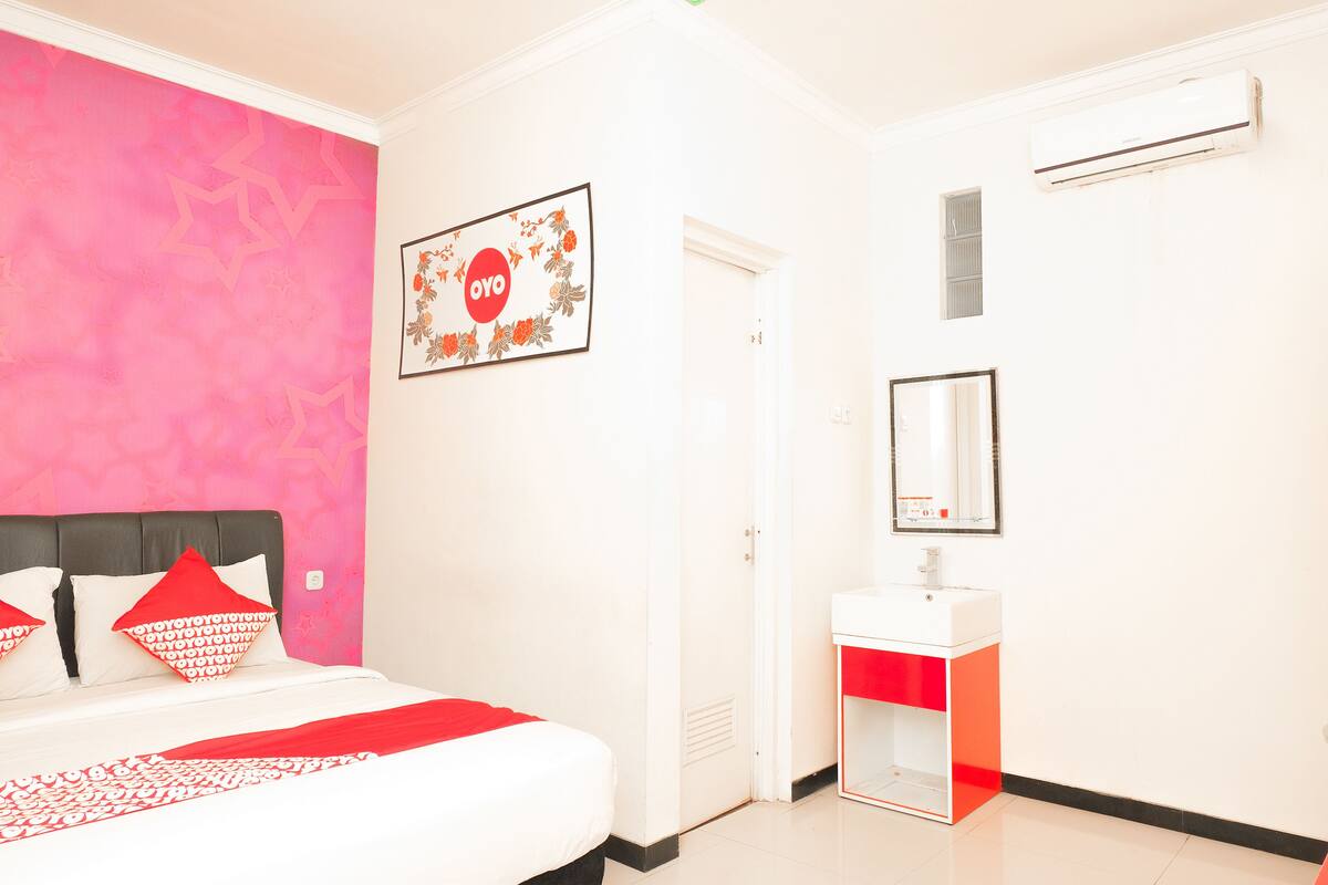 Habitación estándar doble | Escritorio, wifi gratis, ropa de cama