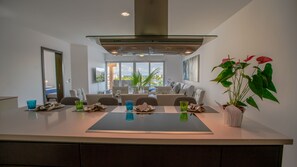 Private kitchen - Casa Mar Penthouse Mareazul 2 Bedroom Condo by RedAwning (Playa del Carmen)