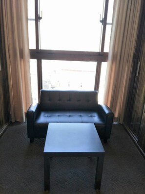 Family Apartment, 2 Double Beds, Non Smoking, City View | Balcony - Amy House NTU Taipei Gongguan Loft (Taipei)