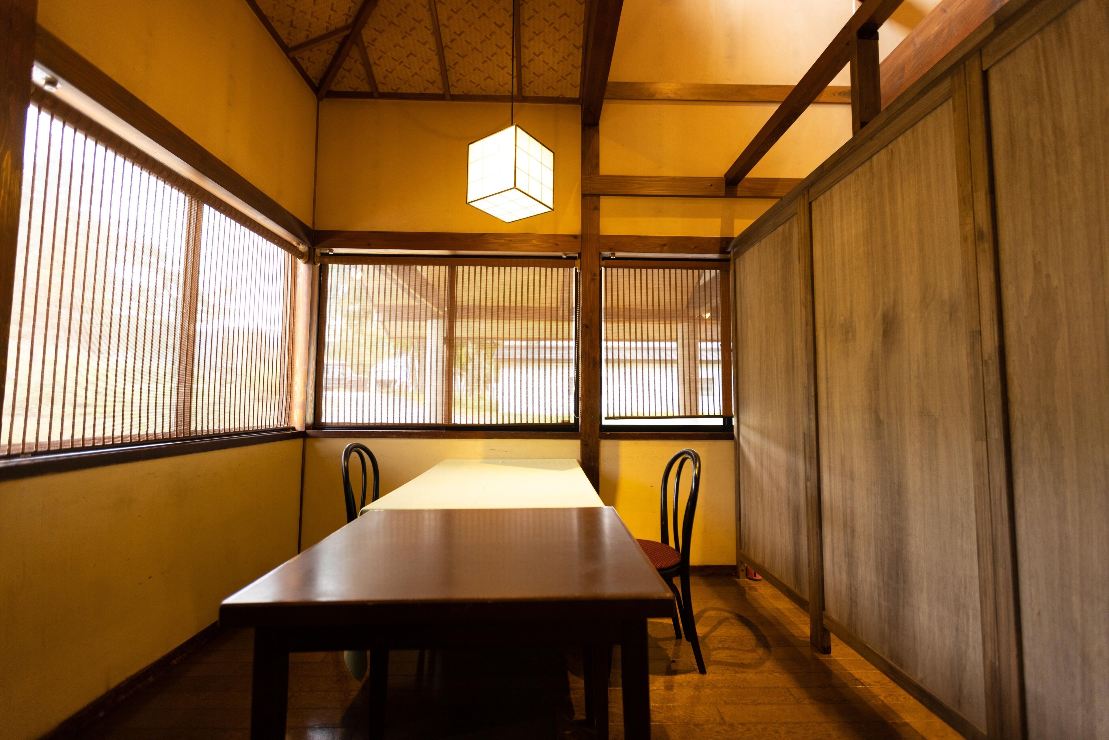 Ryokan dining