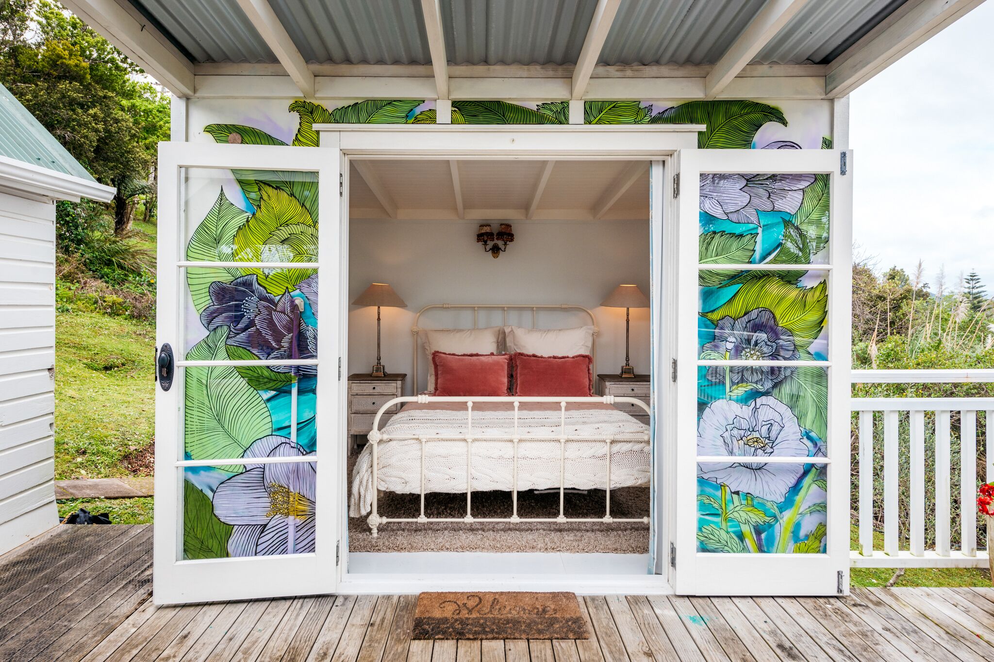 独立别墅, 2 张大床, 海洋景观 | 1 多间卧室、高档床上用品、熨斗/熨衣板、免费 WiFi