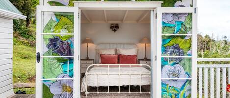 1 habitación y ropa de cama de alta calidad