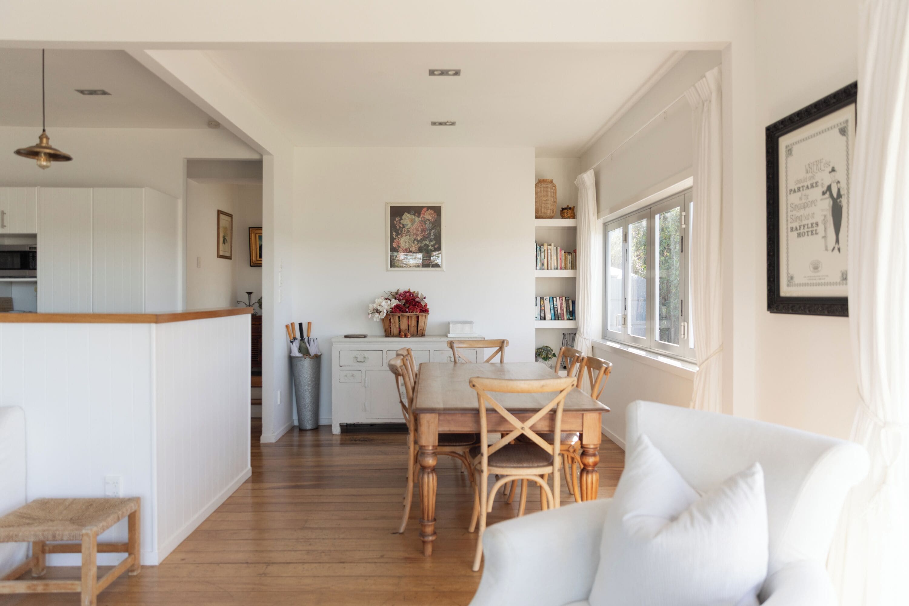 Cottage, 3 Bedrooms, 2 Bathrooms, Ocean View | Living area | Flat-screen TV, Netflix, DVD player