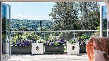 Cottage, 2 kamar tidur, 2 kamar mandi, pemandangan samudra | Balkon