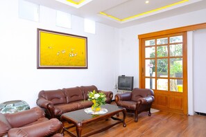 Sitteområde i lobbyen