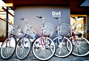 Bicycling - Dot Hostel & Bar (Fujikawaguchiko)