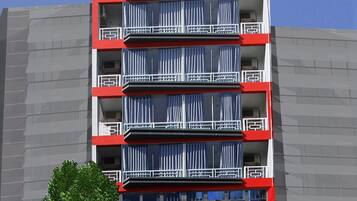 Fachada da propriedade