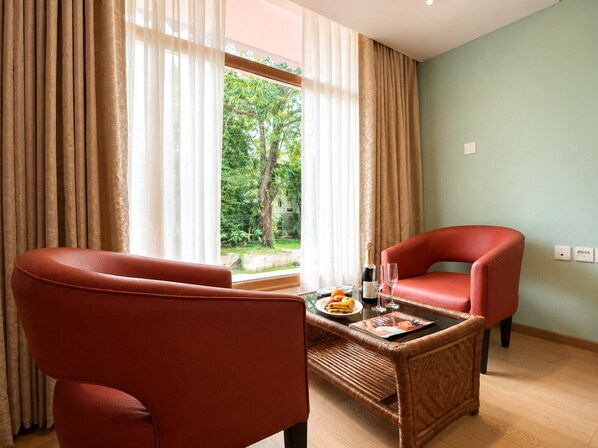 Courtyard Premier Room - The BeachWalk Resort by Acron (Candolim)