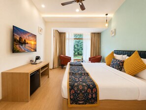 Courtyard Premier Room - The BeachWalk Resort by Acron (Candolim)