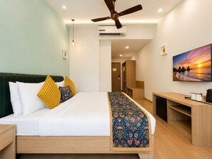 Courtyard Premier Room - The BeachWalk Resort by Acron (Candolim)