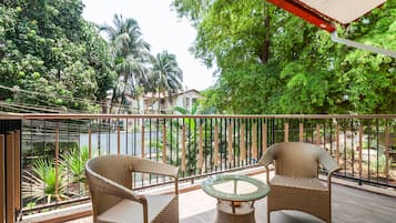 Gardenside Room | Balcony