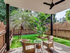Private Gardenside Room | Garden view - Acron Seaway Resort (Candolim)