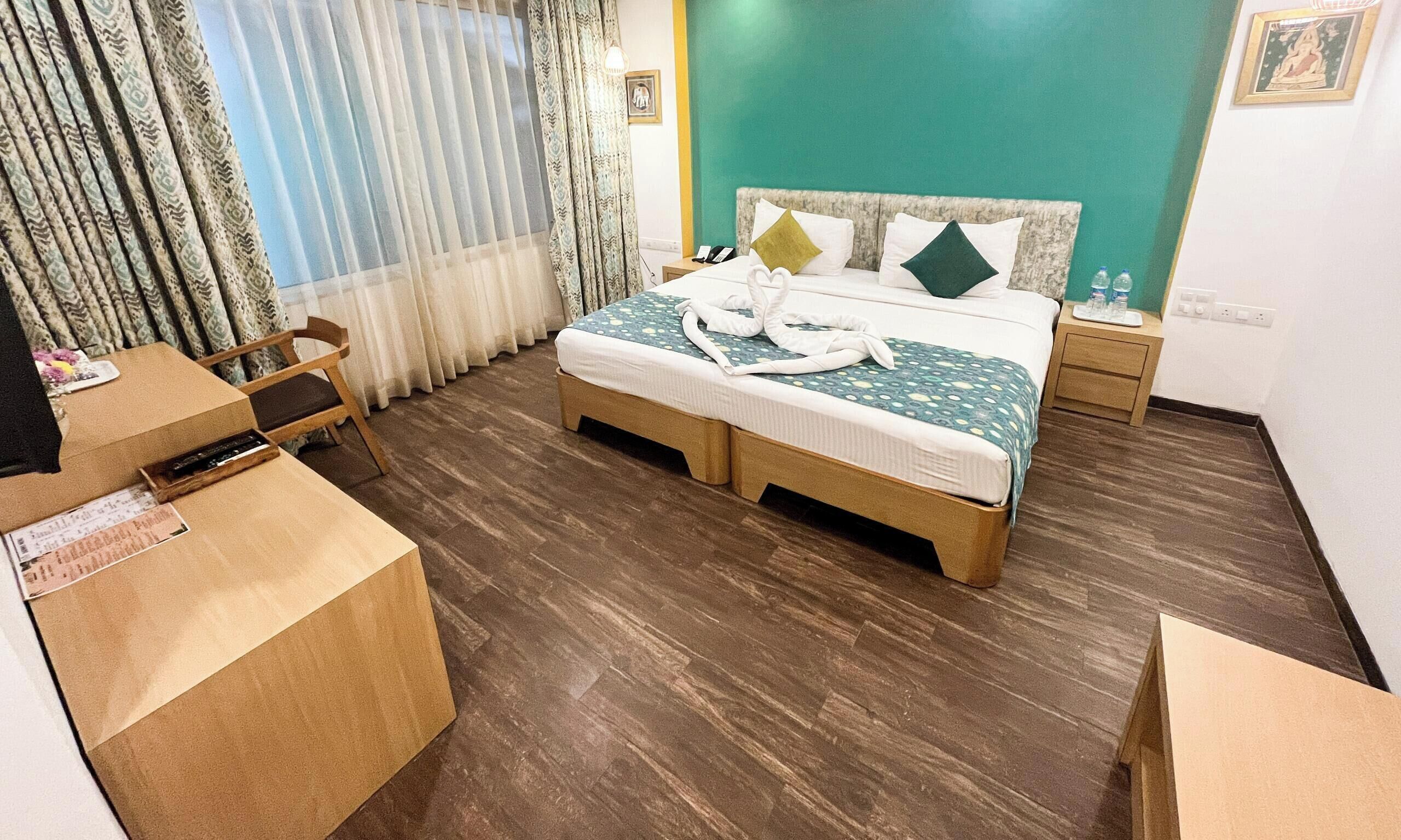 Habitación estándar | Escritorio, espacio para trabajar con un portátil, cortinas opacas