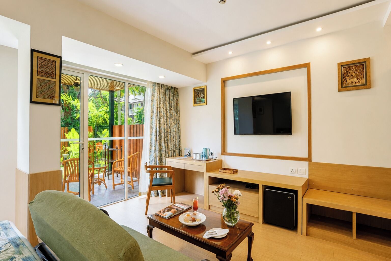 Private Garden Suite Room