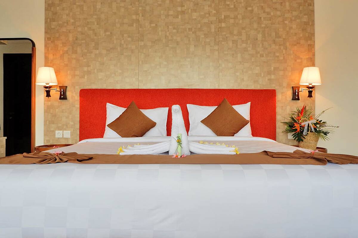 Deluxe Double or Twin Room | WiFi (free), bed sheets