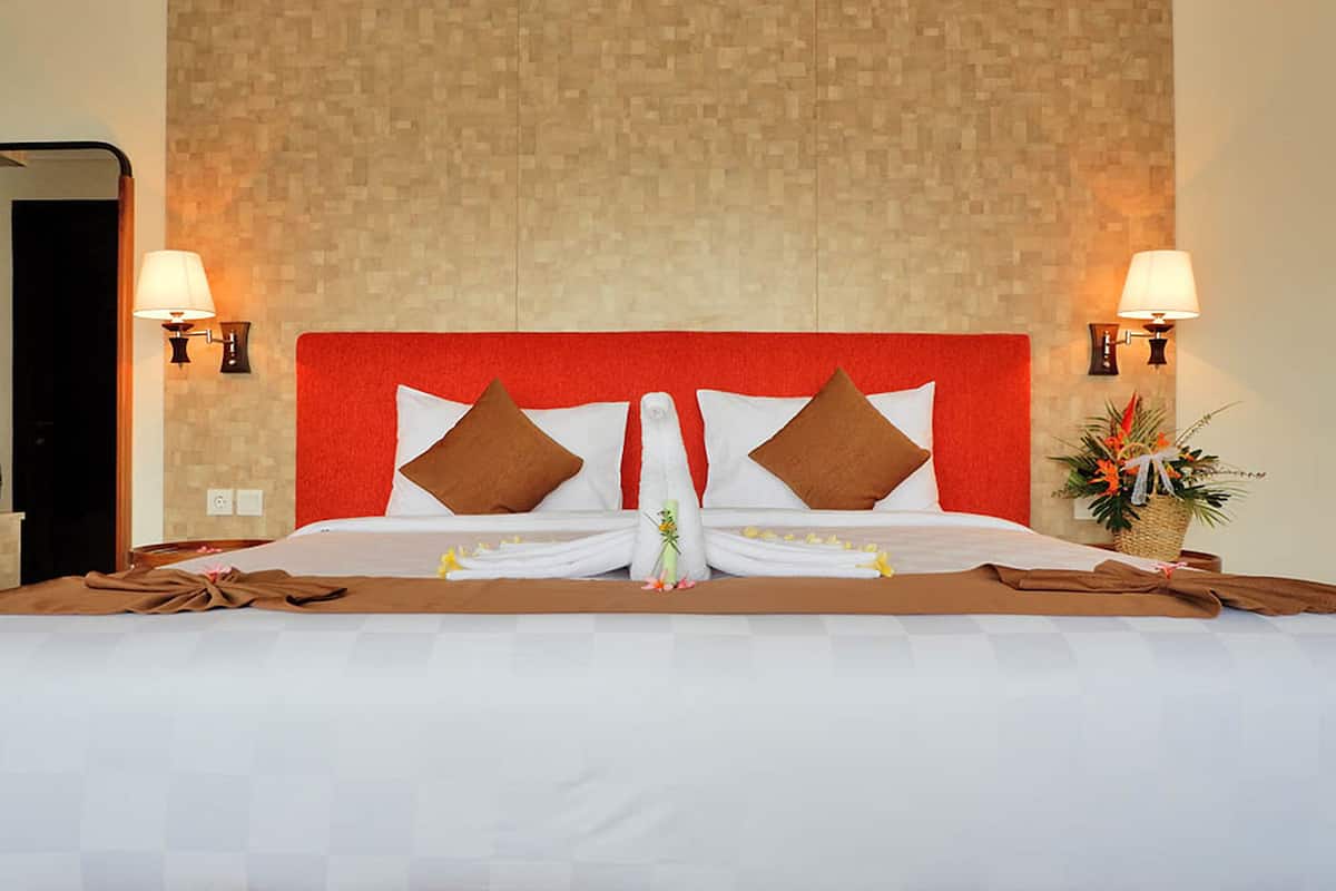 1 bedroom, free WiFi, bed sheets
