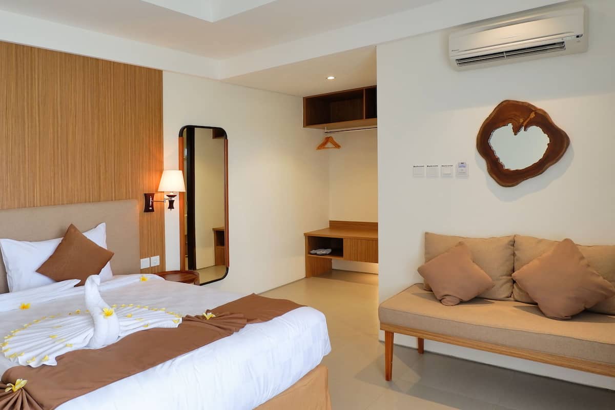 1 bedroom, free WiFi, bed sheets