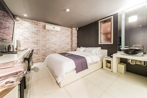 Standaard kamer | Donsdekens, individueel gedecoreerd, individueel gemeubileerd