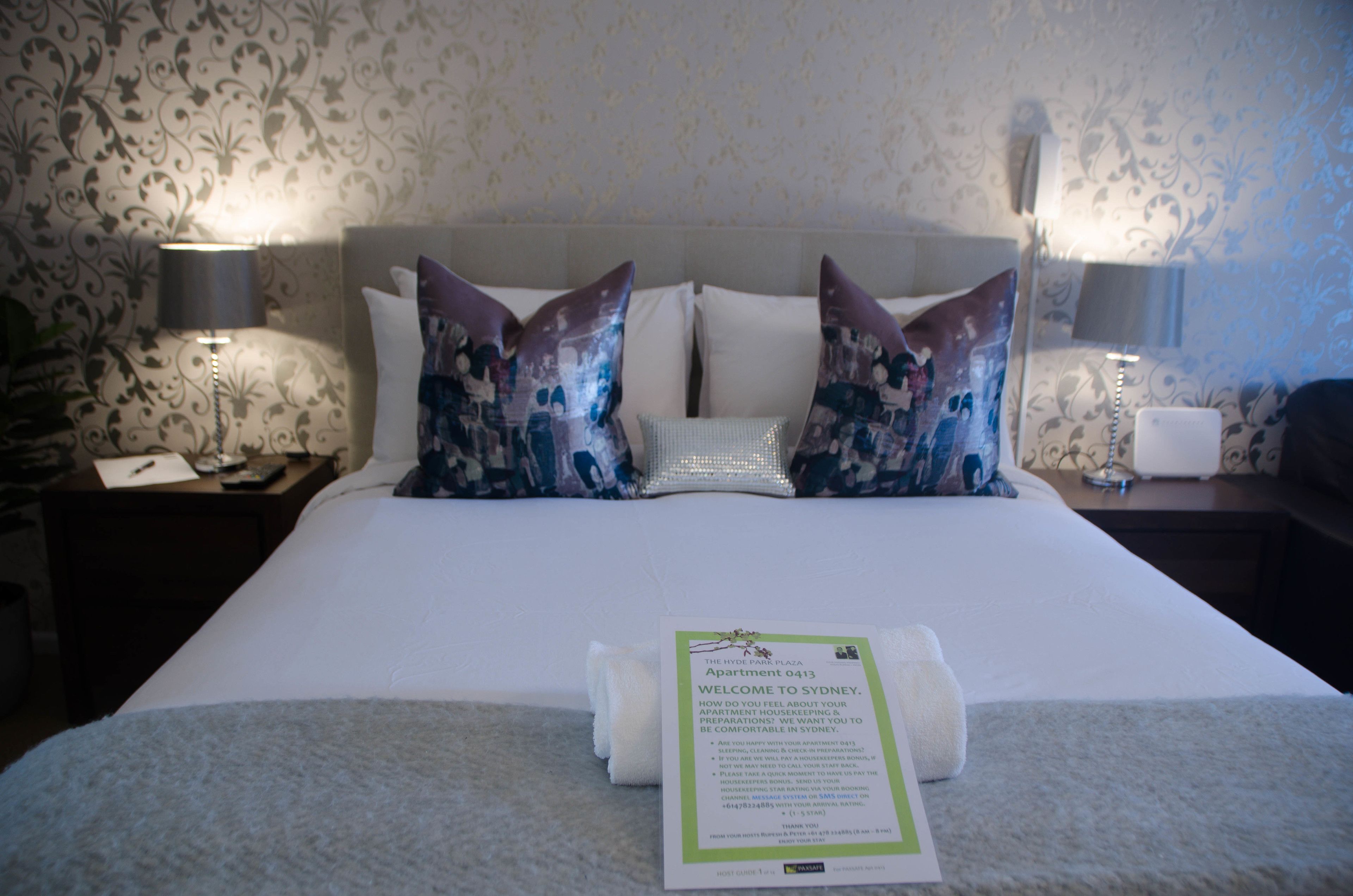 Sydney Hyde Park Paxsafe Apartments — image 19