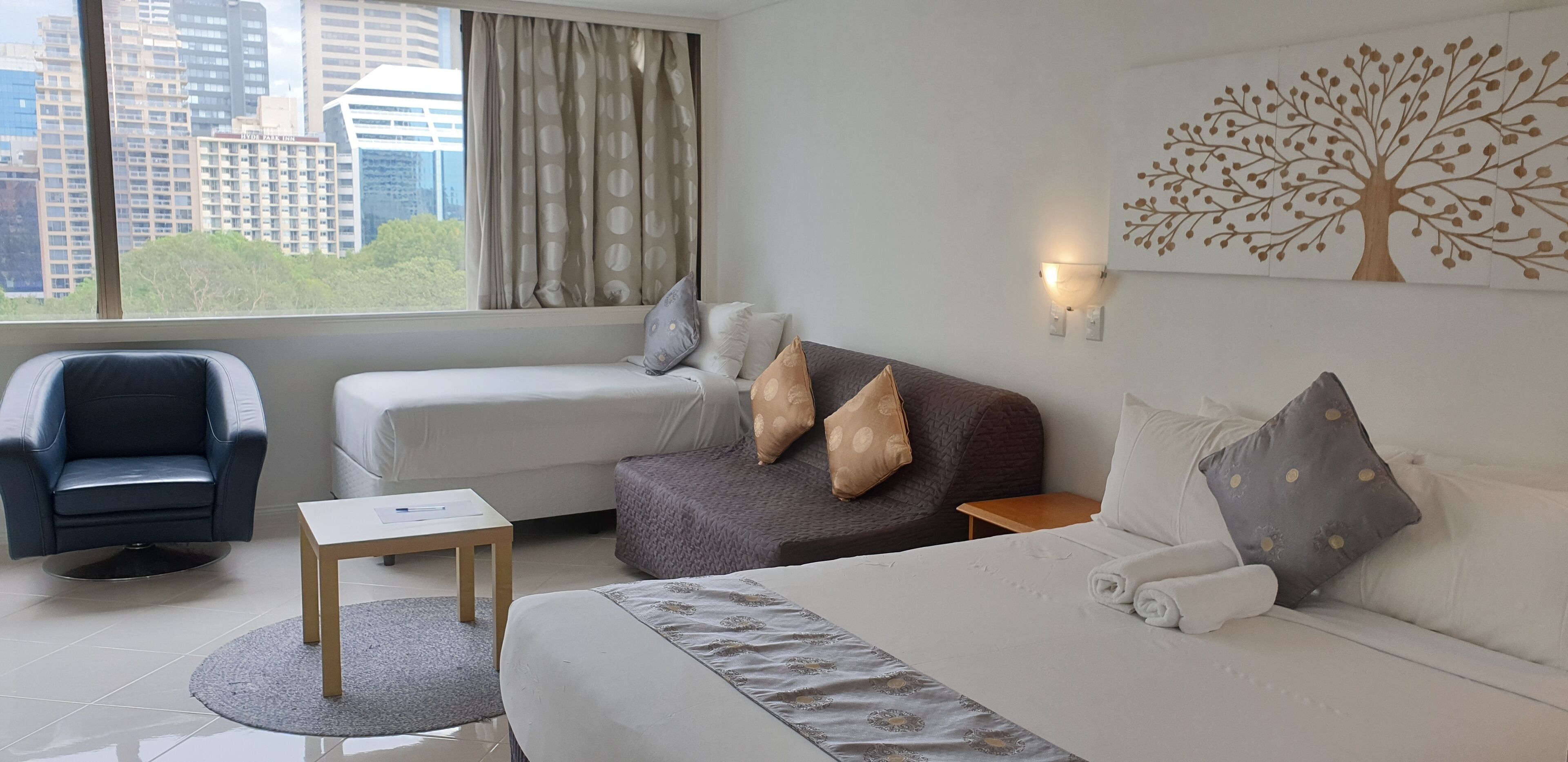 Sydney Hyde Park Paxsafe Apartments — image 10